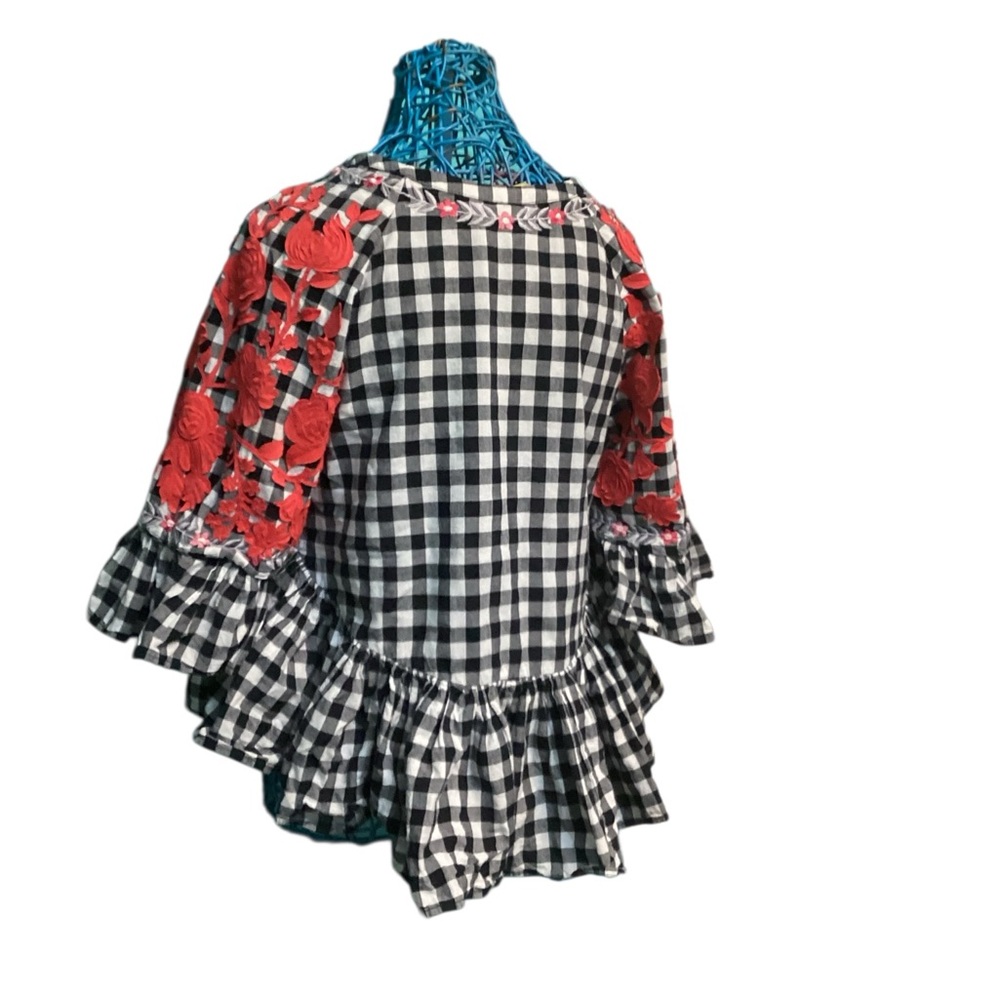 Gingham Swing Tunic - image 7